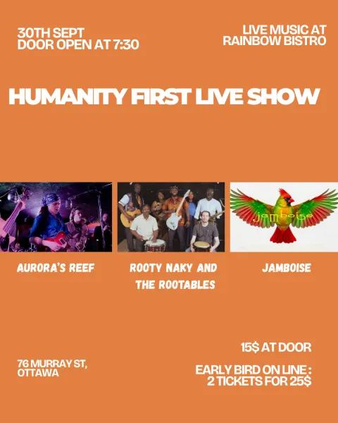 Humanity first live Show
