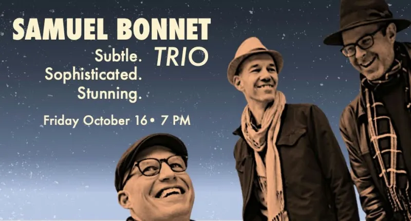 Samuel Bonnet Trio