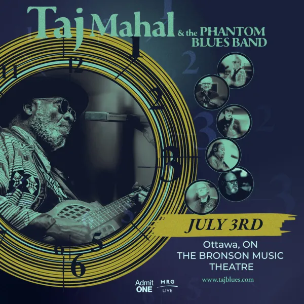 Taj Mahal & the Phantom Blues Band