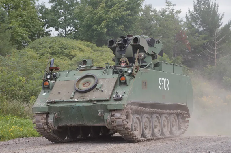 Military Vehicle Demonstrations