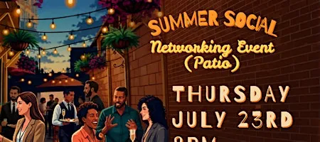 Summer Social Networking Event!! - Ottawa Patio