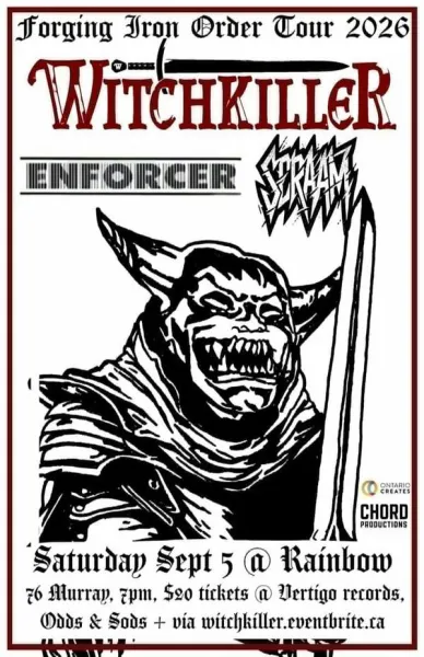 Witchkiller + Enforcer + Scraam