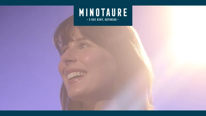 Geneviève RB et Luxine au Minotaure