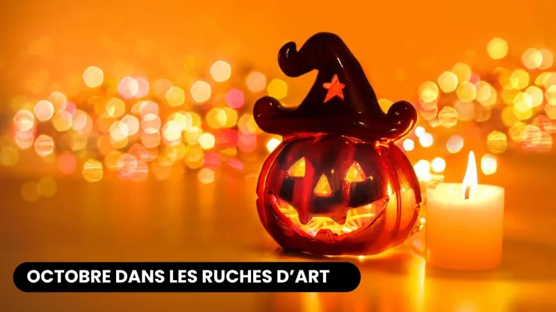 Créations d’octobre : spécial Halloween