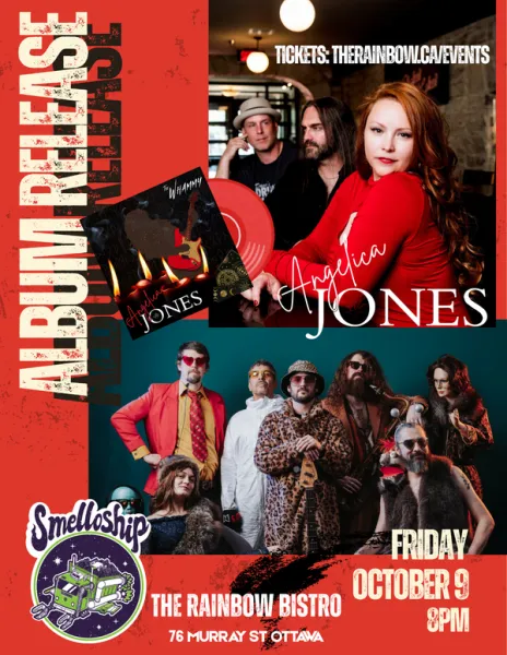 Album Release: Angelica Jones wsg Smelloship