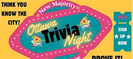 Trivia Night: Ottawa Lore Edition!