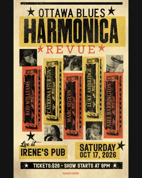 OTTAWA BLUES HARMONICA REVUE