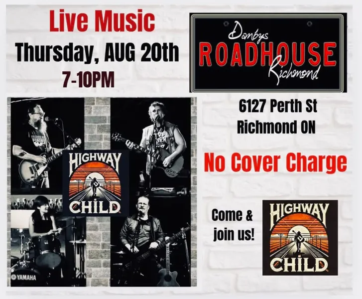 HighwayChild plays Danby's Roadhouse