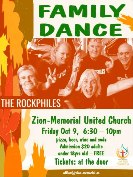 The RockPhiles LIVE!
