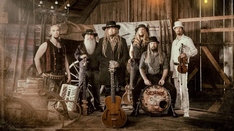 Korpiklaani W/ Crimson Shadows