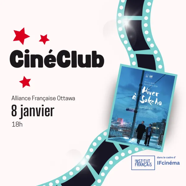 Ciné Club | Winter in Sokcho
