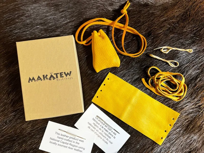 Medicine bag workshop