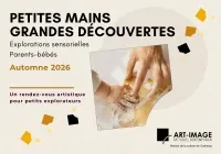 Atelier Petites mains, grandes découvertes (parents-bébés)