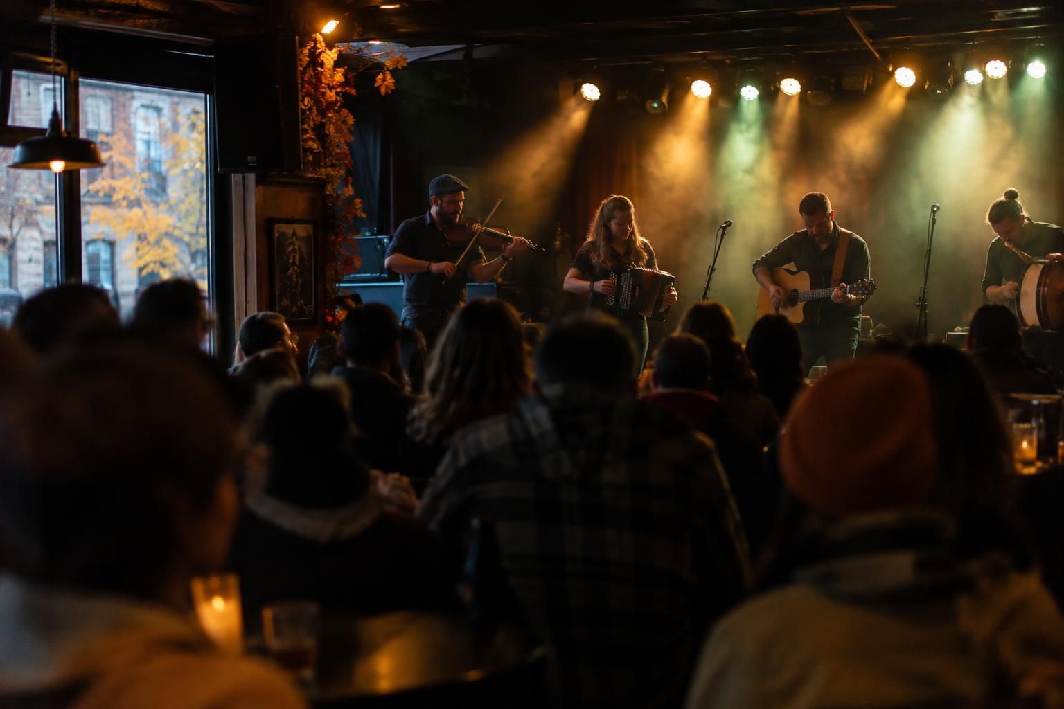Live Music irish sessions 2:00 PM - 5:00 PM at Heart & Crown ByWard