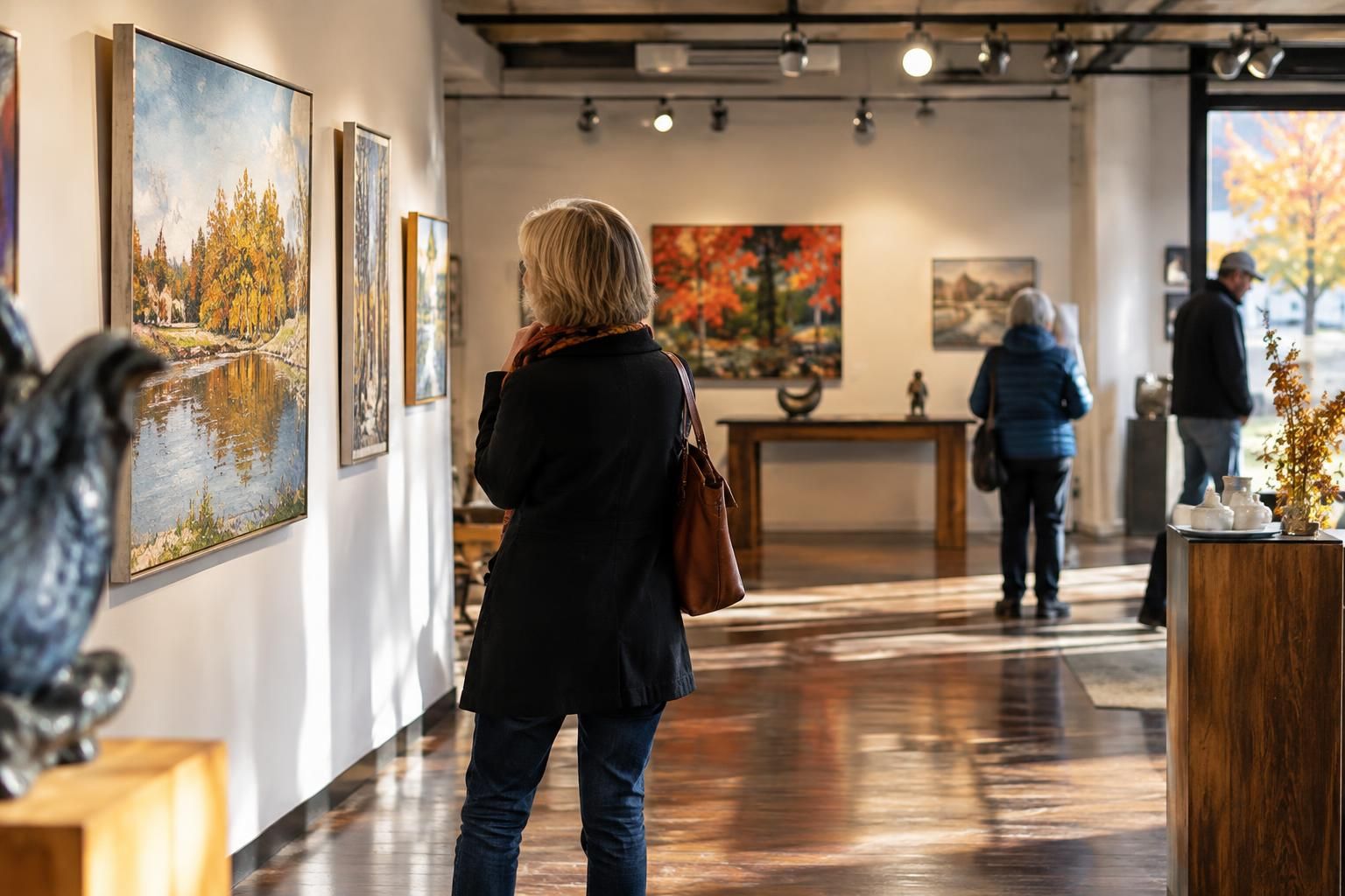 Red Trillium Studio Tour