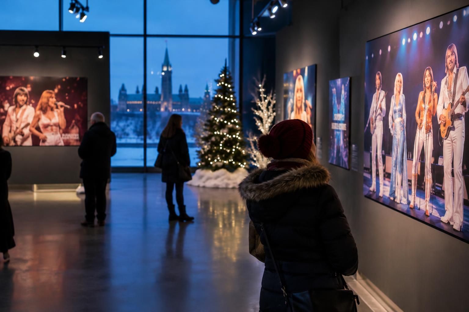 SOS - The ABBA Experience: ABBA Holly Jolly …