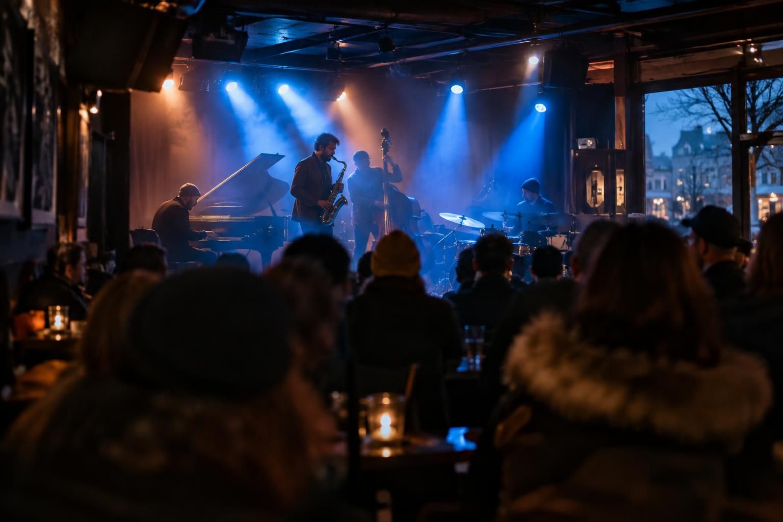 Jazz Jam with The Beeched Wailers