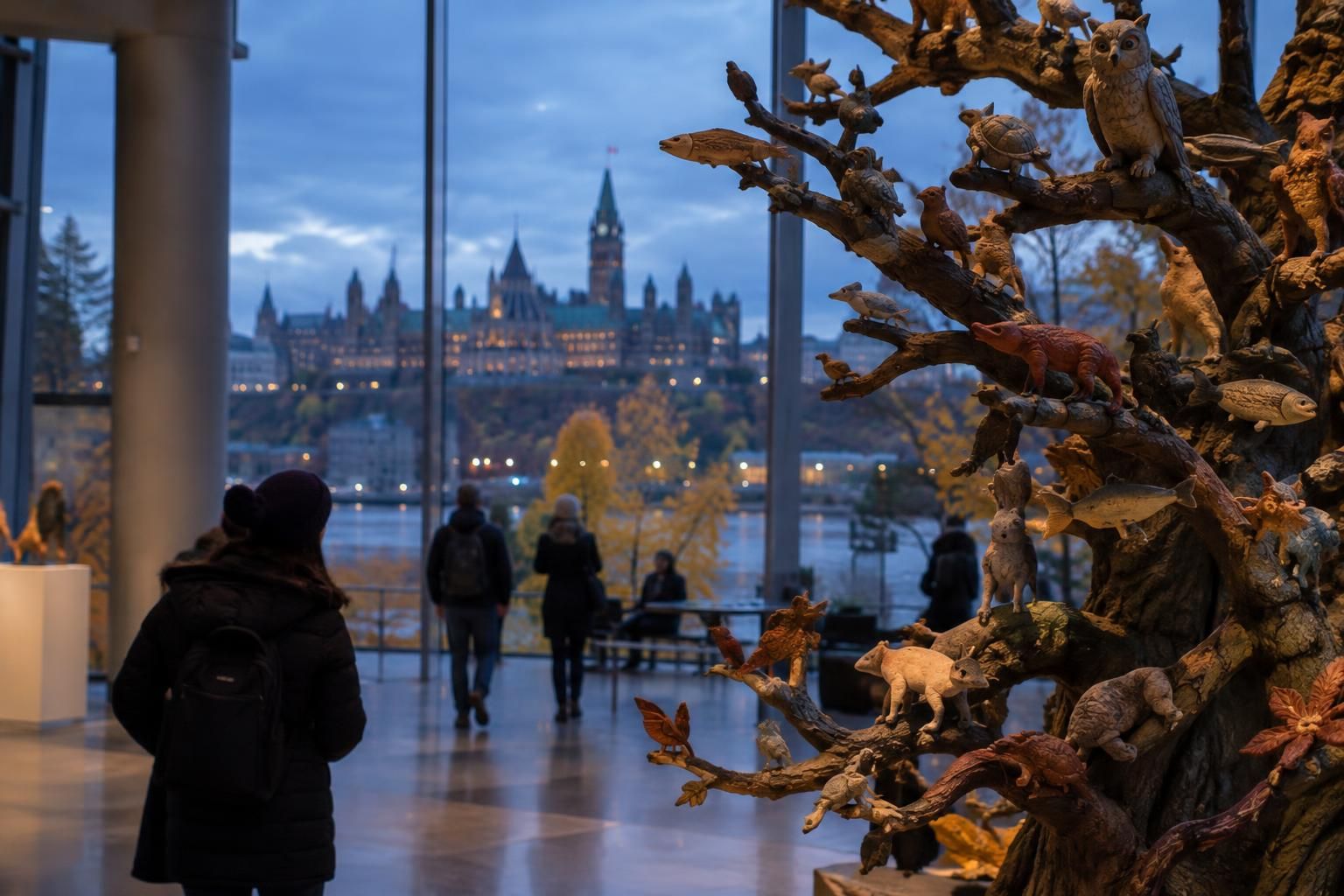 Ottawa 200 Biodiversity Tree