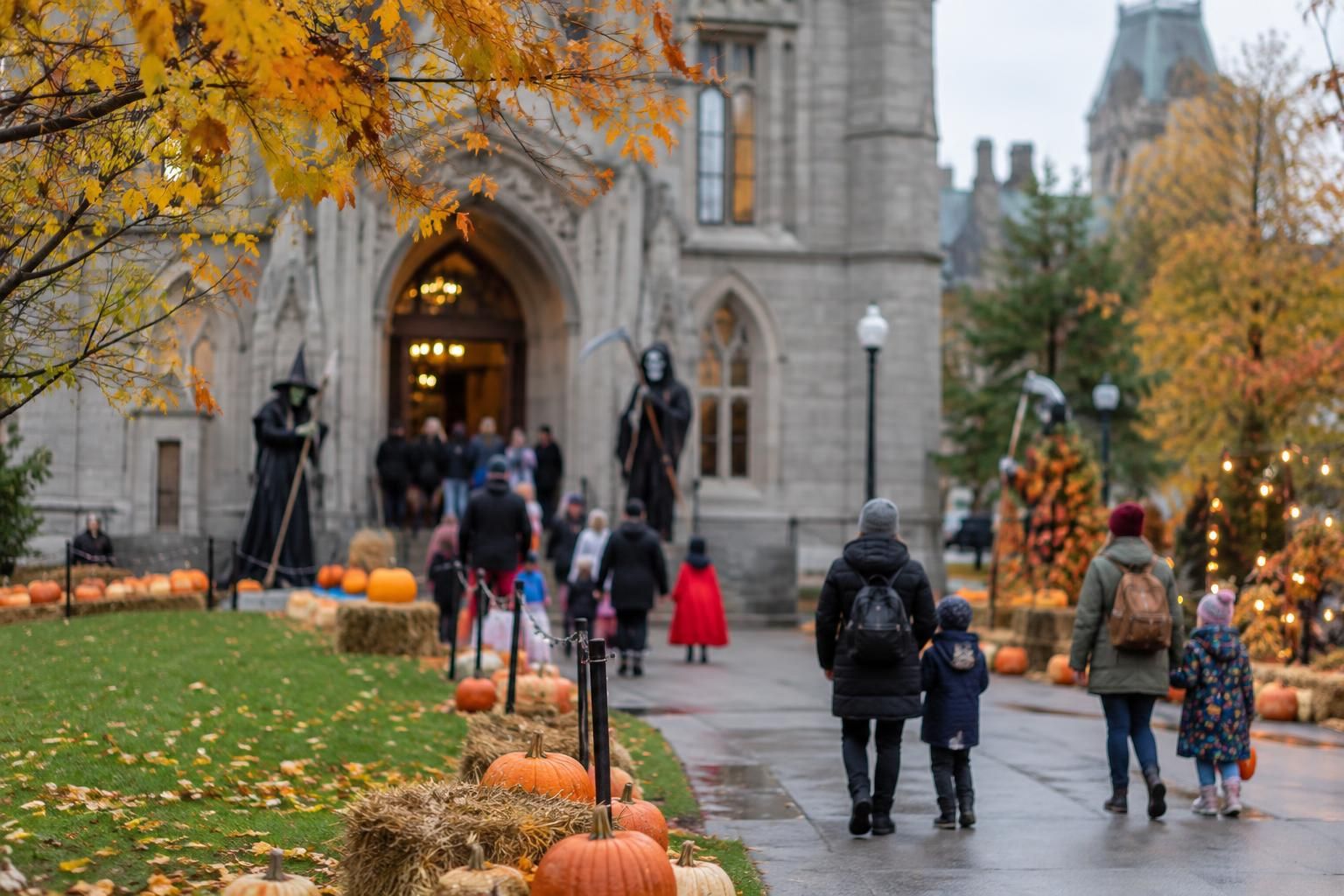Trick or Treat with the Mayor