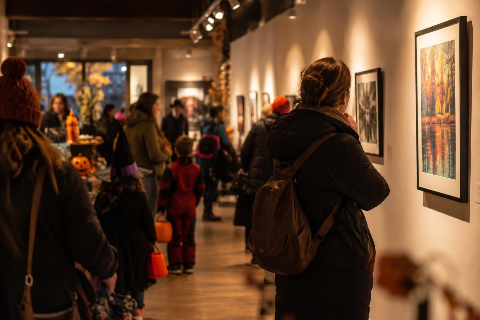 Glebe Halloween Village: Free Accessible Trick-or-Treating