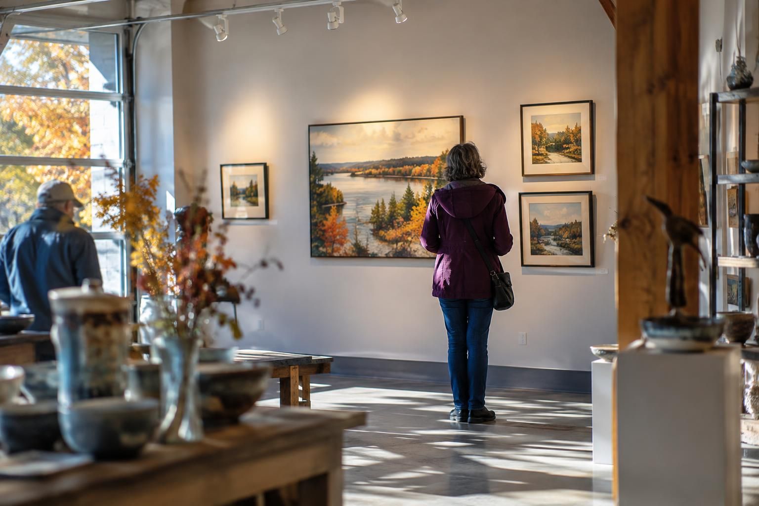 Red Trillium Studio Tour