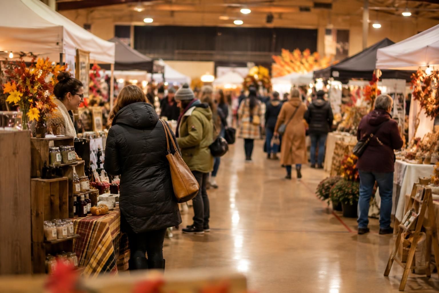 Fall Finds Market