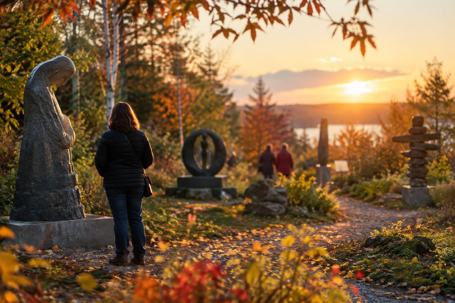 Humanics Sanctuary and Sculpture Park