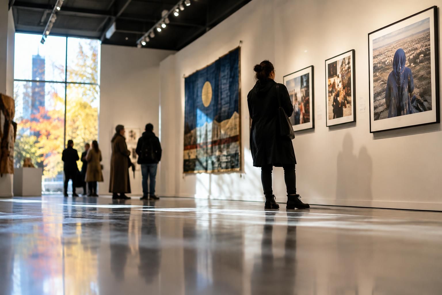 Art Exhibition Opening Party Celebrating Indigenous Utopia and Somali Stories of Home — Joi T. Arcand and Faisa Omer