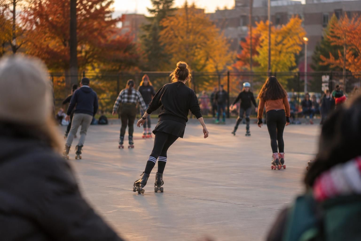 Ottawa Quad Sessions Social Rollerskating