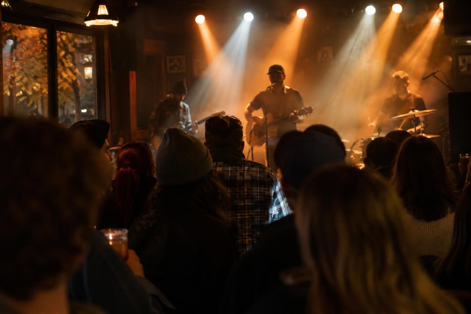 Live Music cameron earnshaw 6:00 PM - 9:00 PM at Heart & Crown The Aulde Dubliner & Pour House