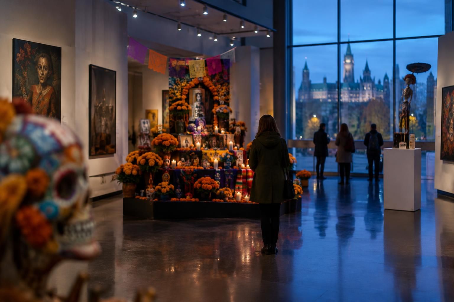 Day of the Dead altar