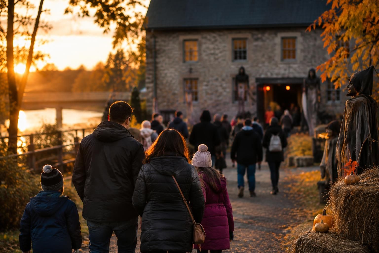 Watson's Mill Haunt Nights