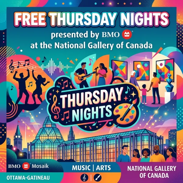 Free Thursday Nights presented by BMO at the National Gallery of Canada