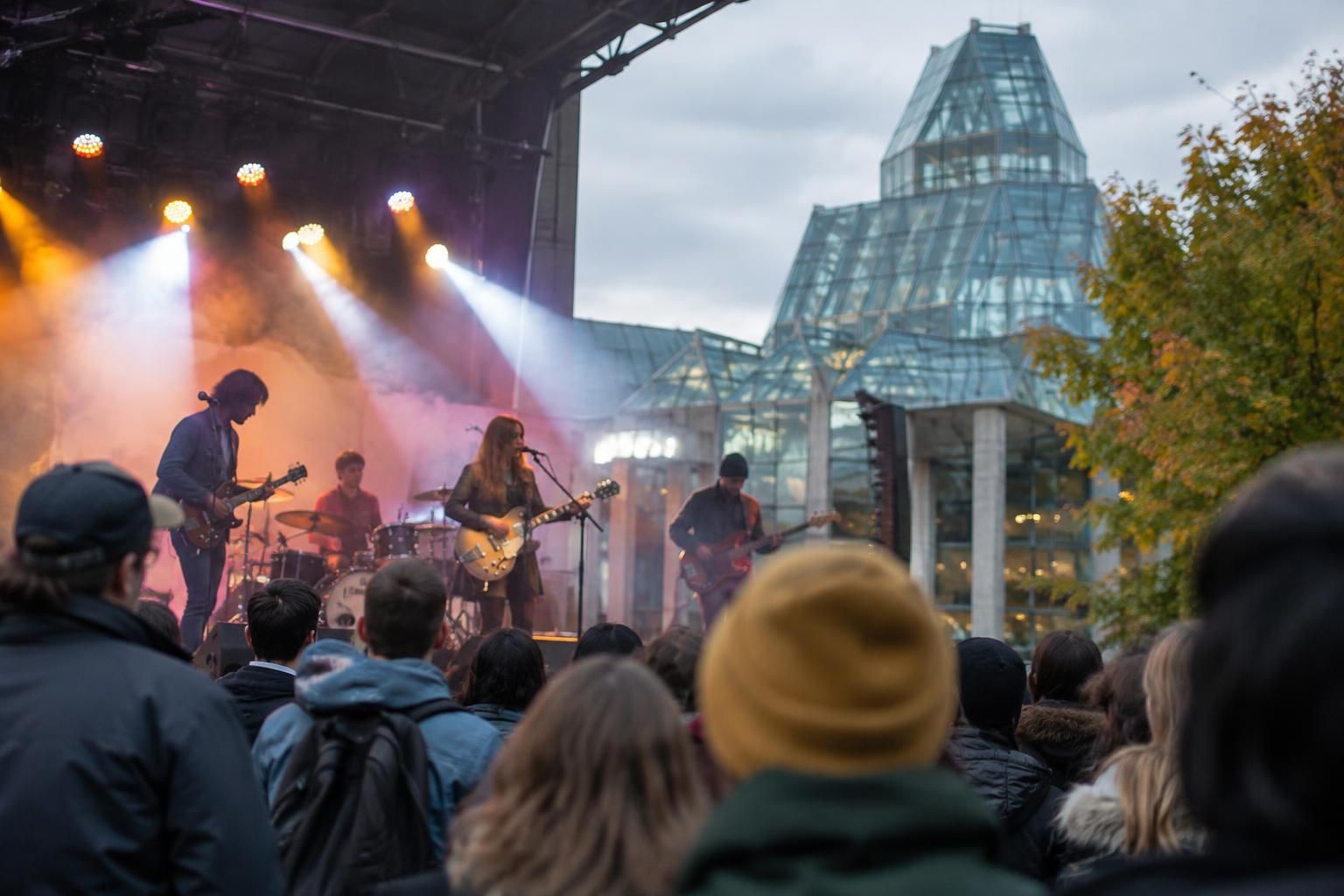 Free Thursday Nights presented by BMO at the National Gallery of Canada