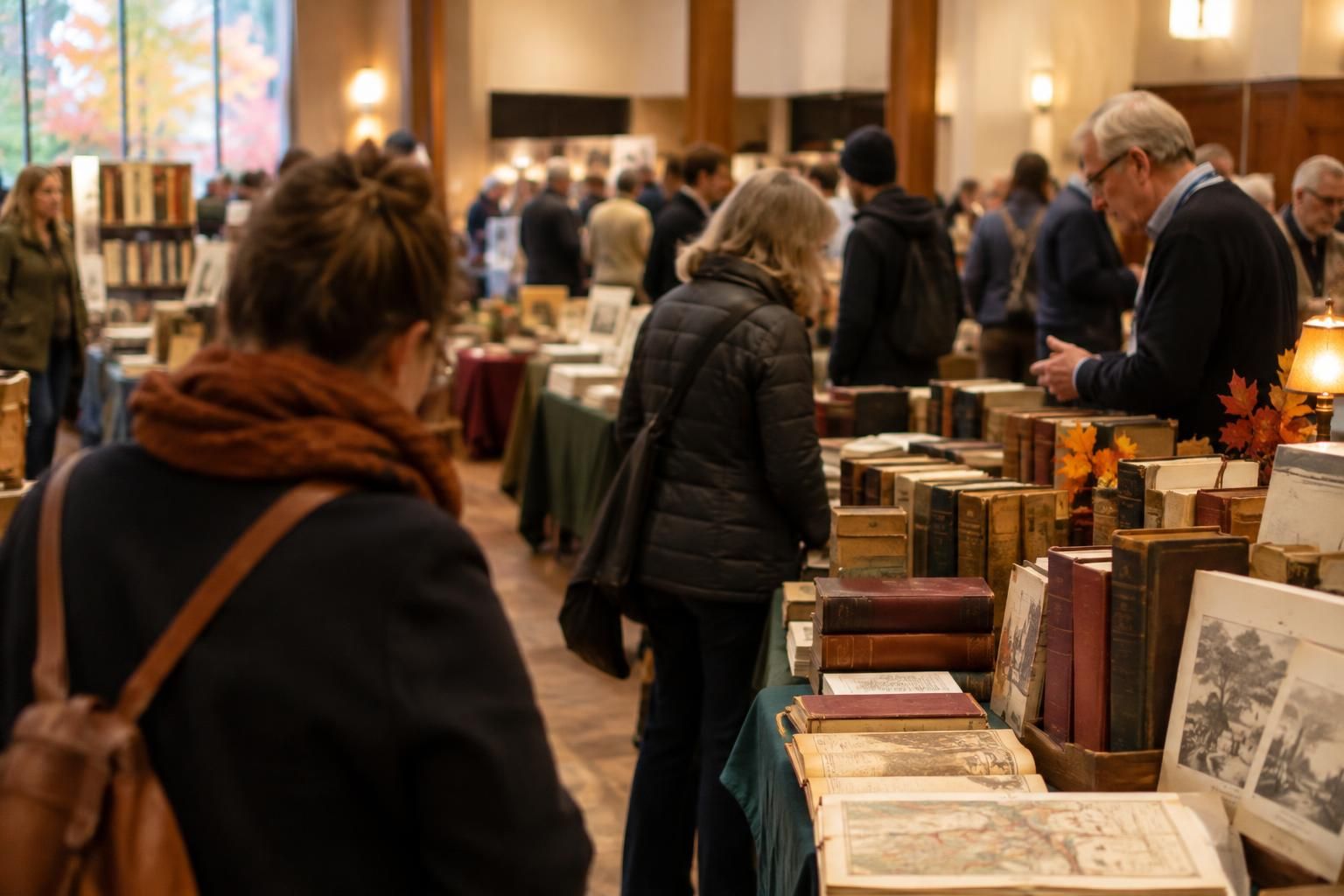 Antiquarian Book Fair