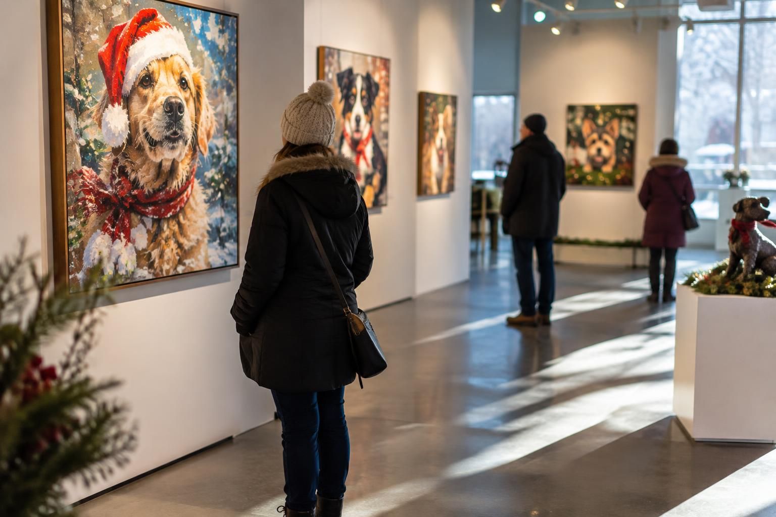 Dogs Do Magic: A Canine Christmas