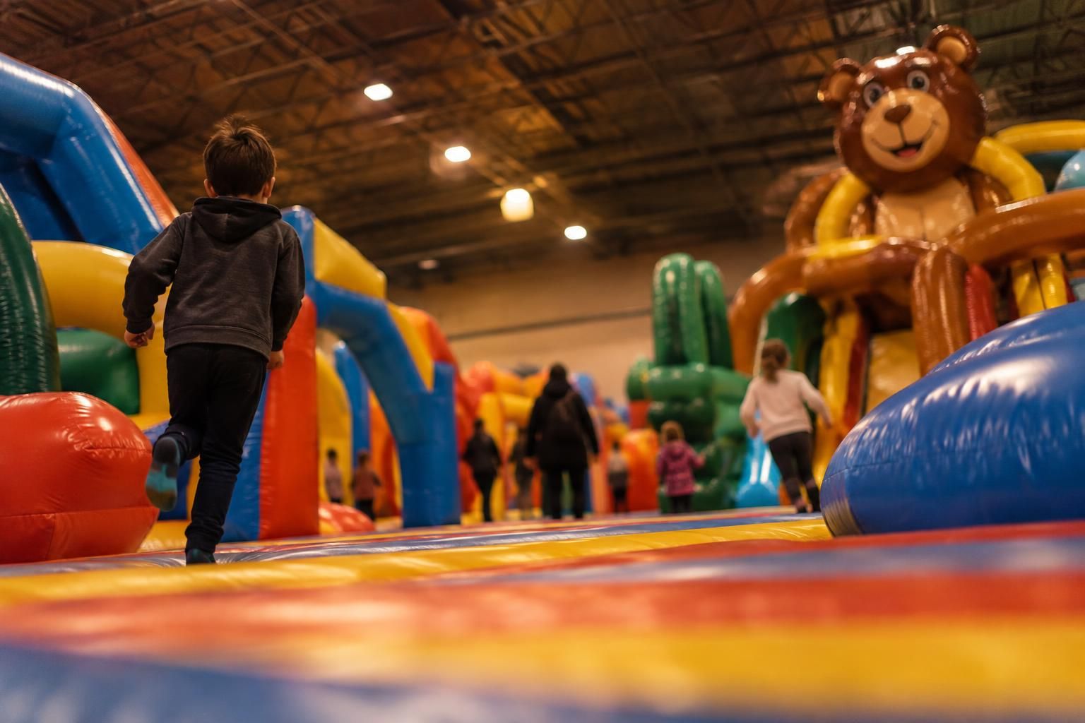 Crazy Bear Bounce World