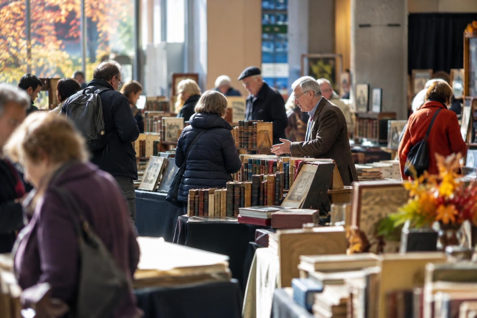 Antiquarian Book Fair
