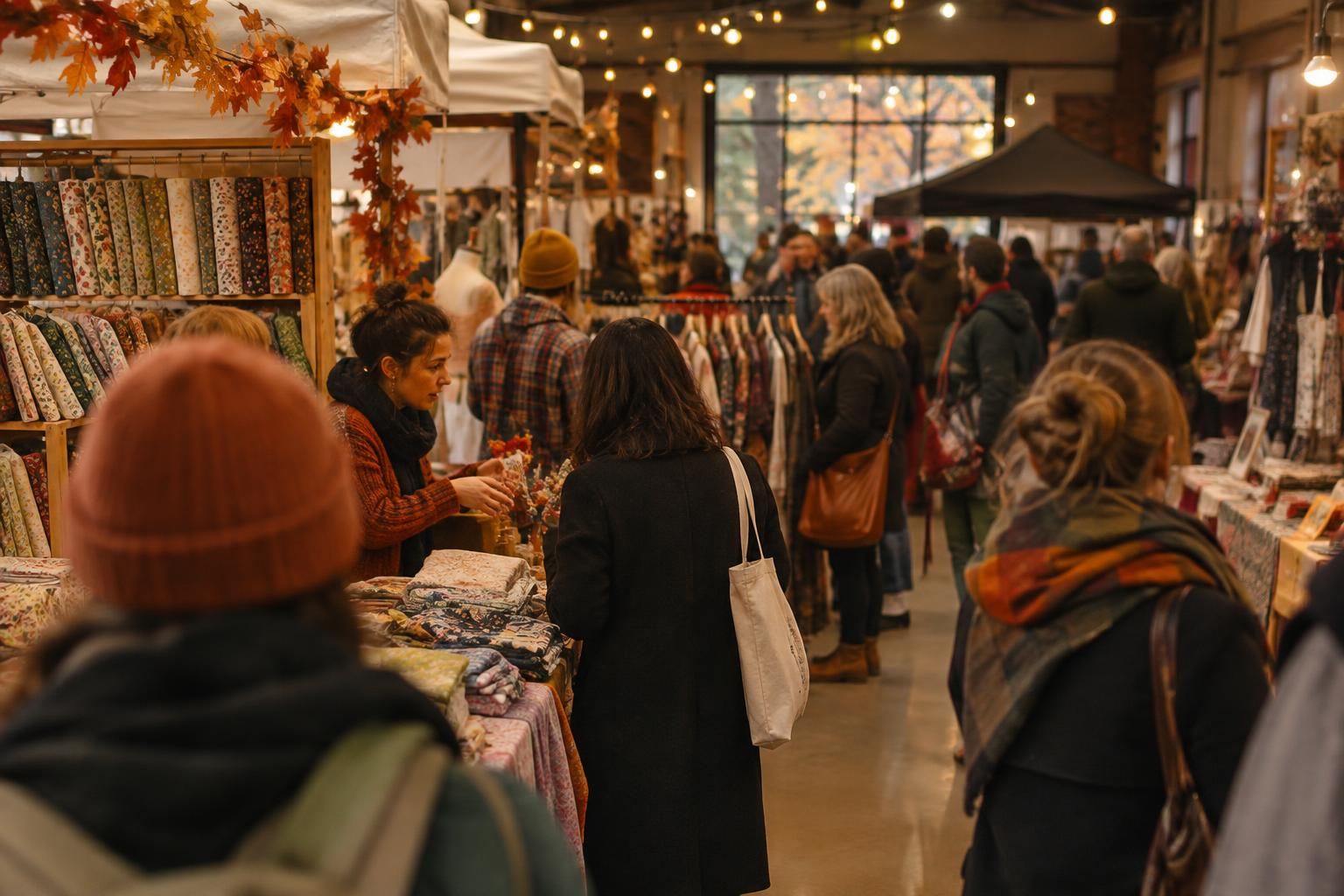 Thread Heads: Fabric & Fashion Market