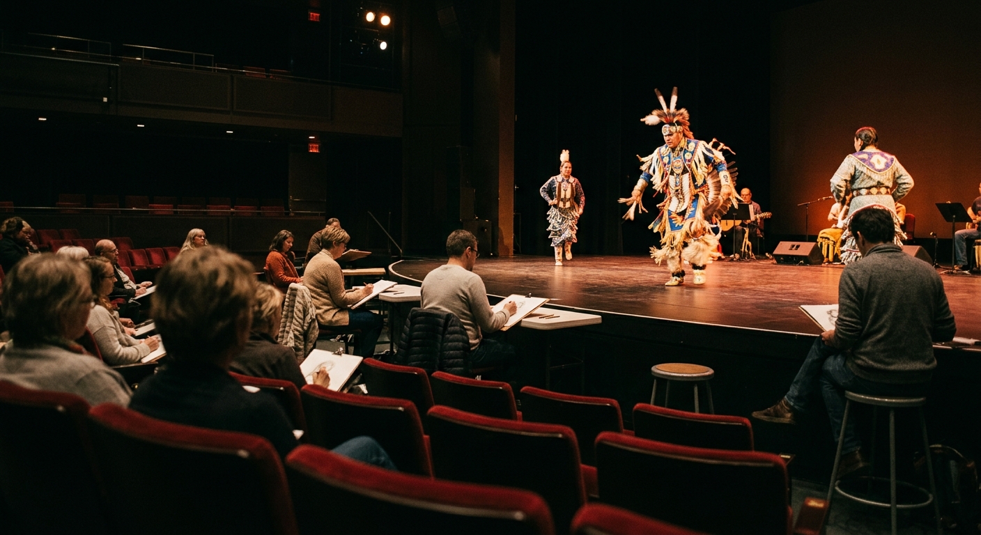Powwow Life-Drawing