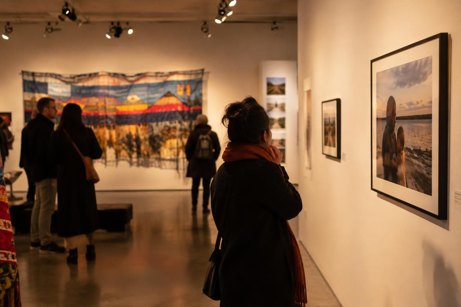 Art Exhibition Opening Party Celebrating Indigenous Utopia and Somali Stories of Home — Joi T. Arcand and Faisa Omer