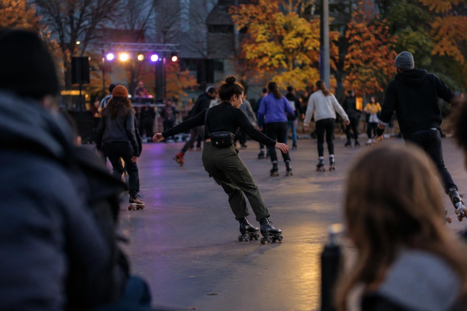 Ottawa Quad Sessions Social Rollerskating