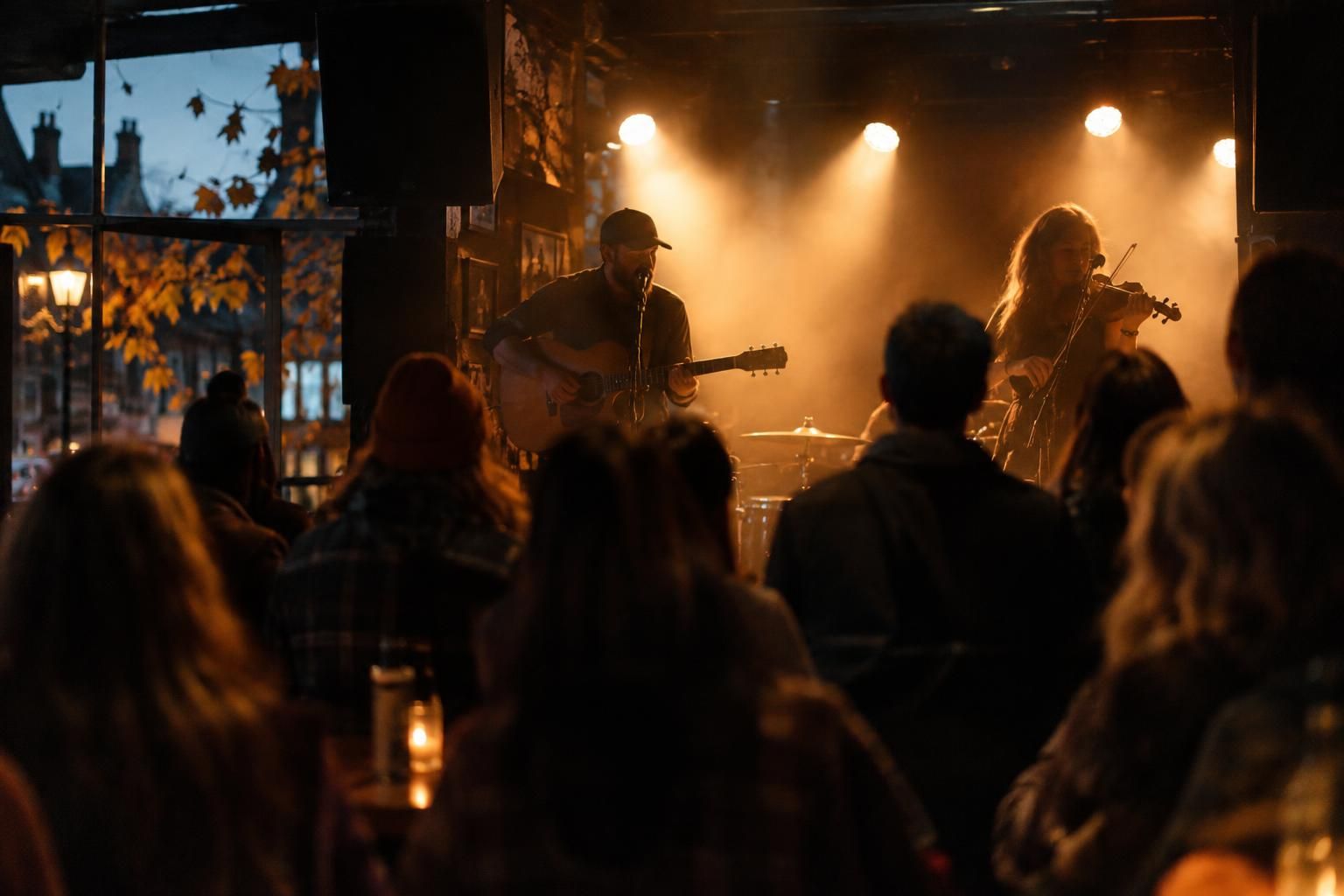 Live Music southbound boots duo 9:00 PM - 1:00 AM at Heart & Crown ByWard
