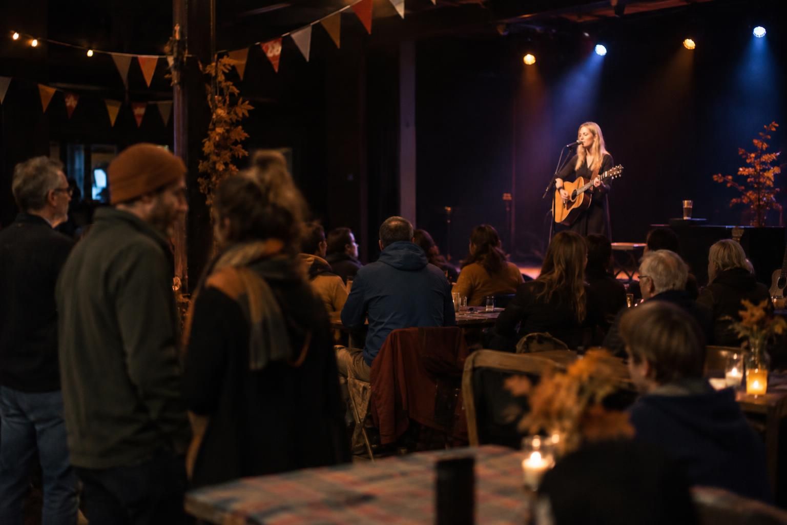 Danish singer-songwriter Tina Dico
