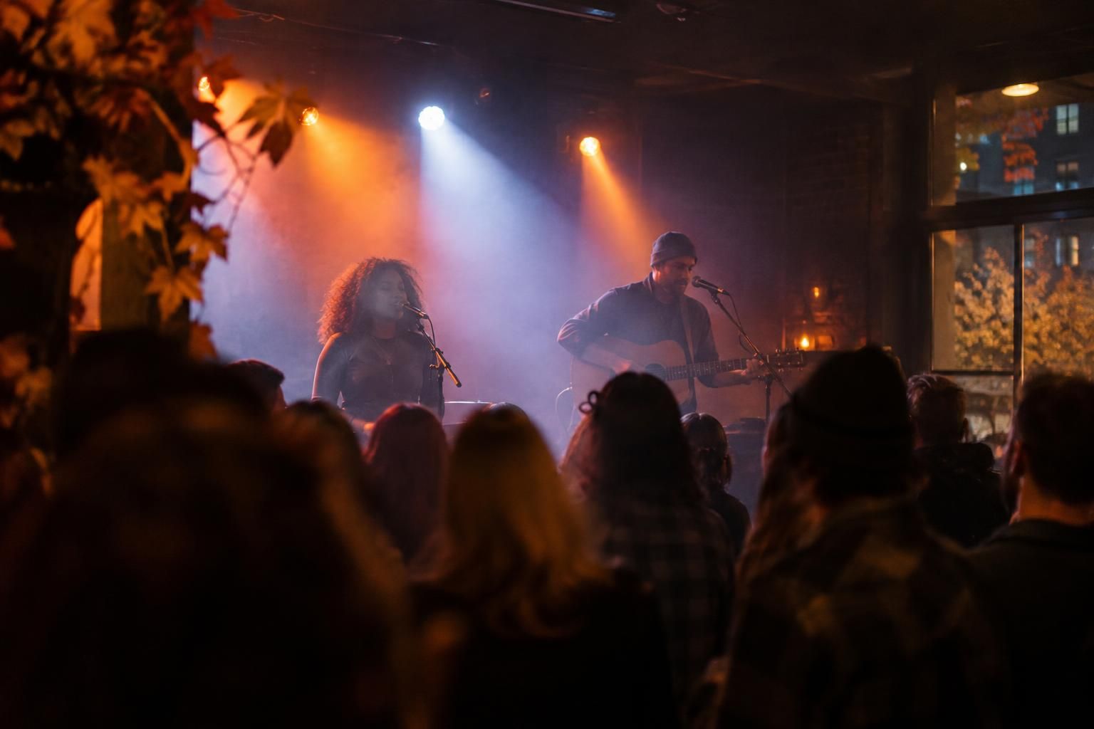 Live Music Josh & Naledi duo 9:00 PM - 1:00 AM at Heart & Crown ByWard