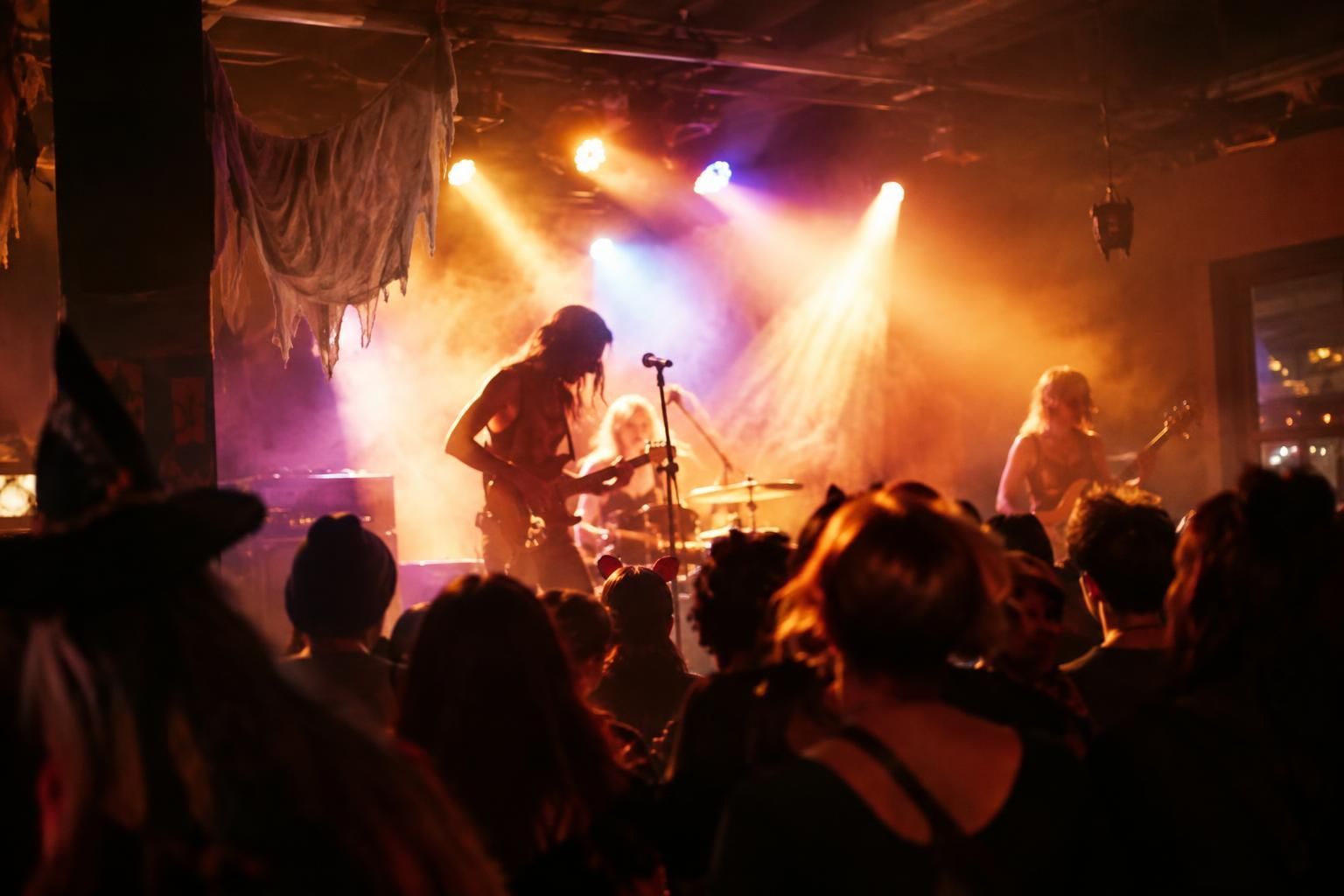 Lez Go presents Nightmare on Queen Street