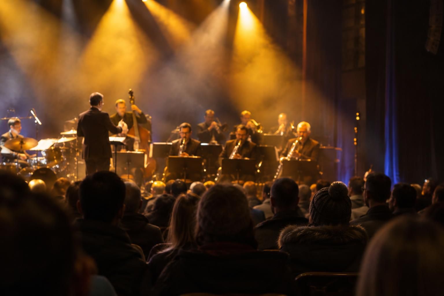 Toronto Jazz Orchestra Salutes the Big Bands…