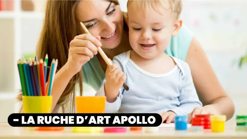 Petit Picasso (0-5 ans)