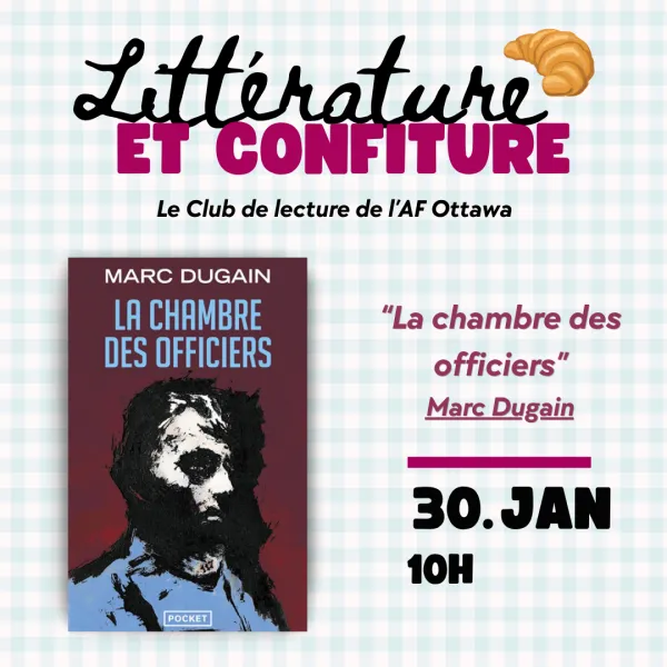 Littérature & Confiture | Book Club
