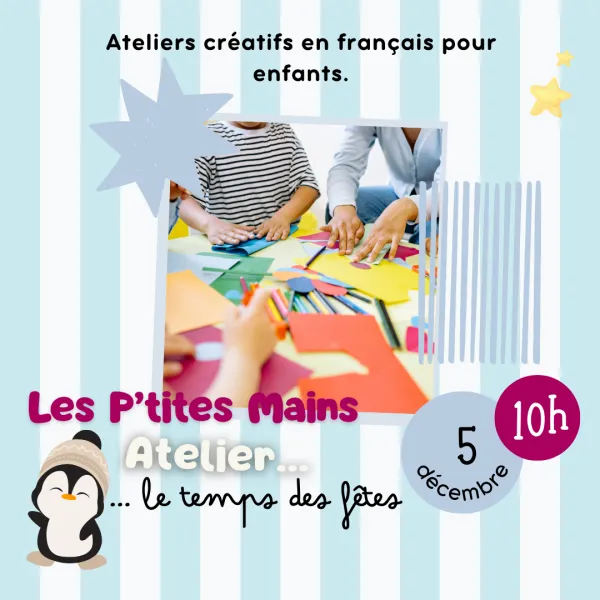 Les P'tites Mains - Atelier d'art